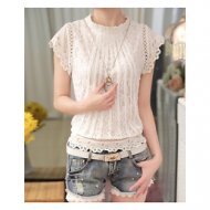 Women casual shirt, solid color