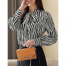 Women shirt, striped out, comfortable shirt