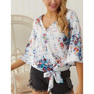 Women everyday tops, prints, casual shirts