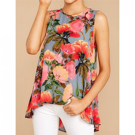 Women shirt, floral print