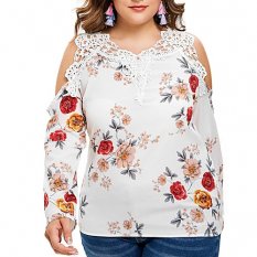 Female shirt, floral, casual shirt