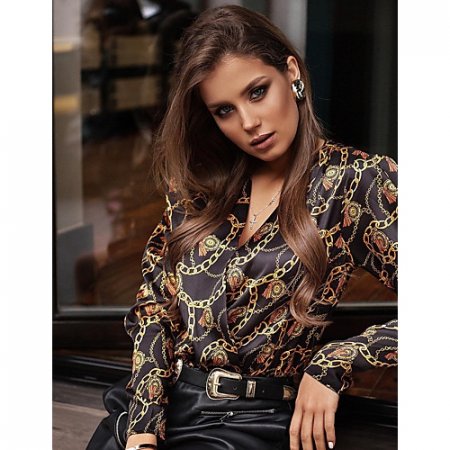 Women everyday wear holiday comfort shirt, flower