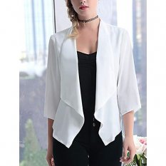 Women daily blouse, solid color patchwork