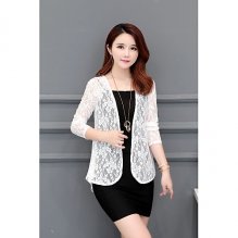 Women daily blouse, solid color