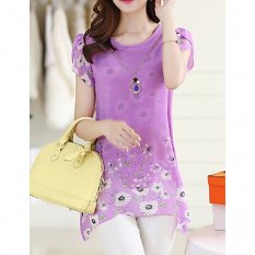 Women daily shirt, floral