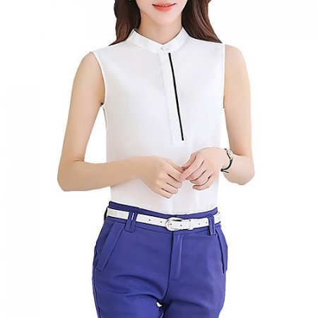 Women shirt, solid color, casual shirt