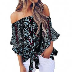 Women everyday blouse, flower