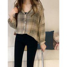 Women shirt, striped shirt, casual shirt