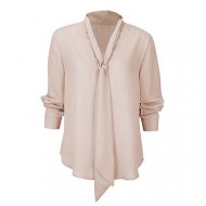 Women daily shirt, solid color, casual shirt