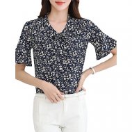 Women shirt, floral lace